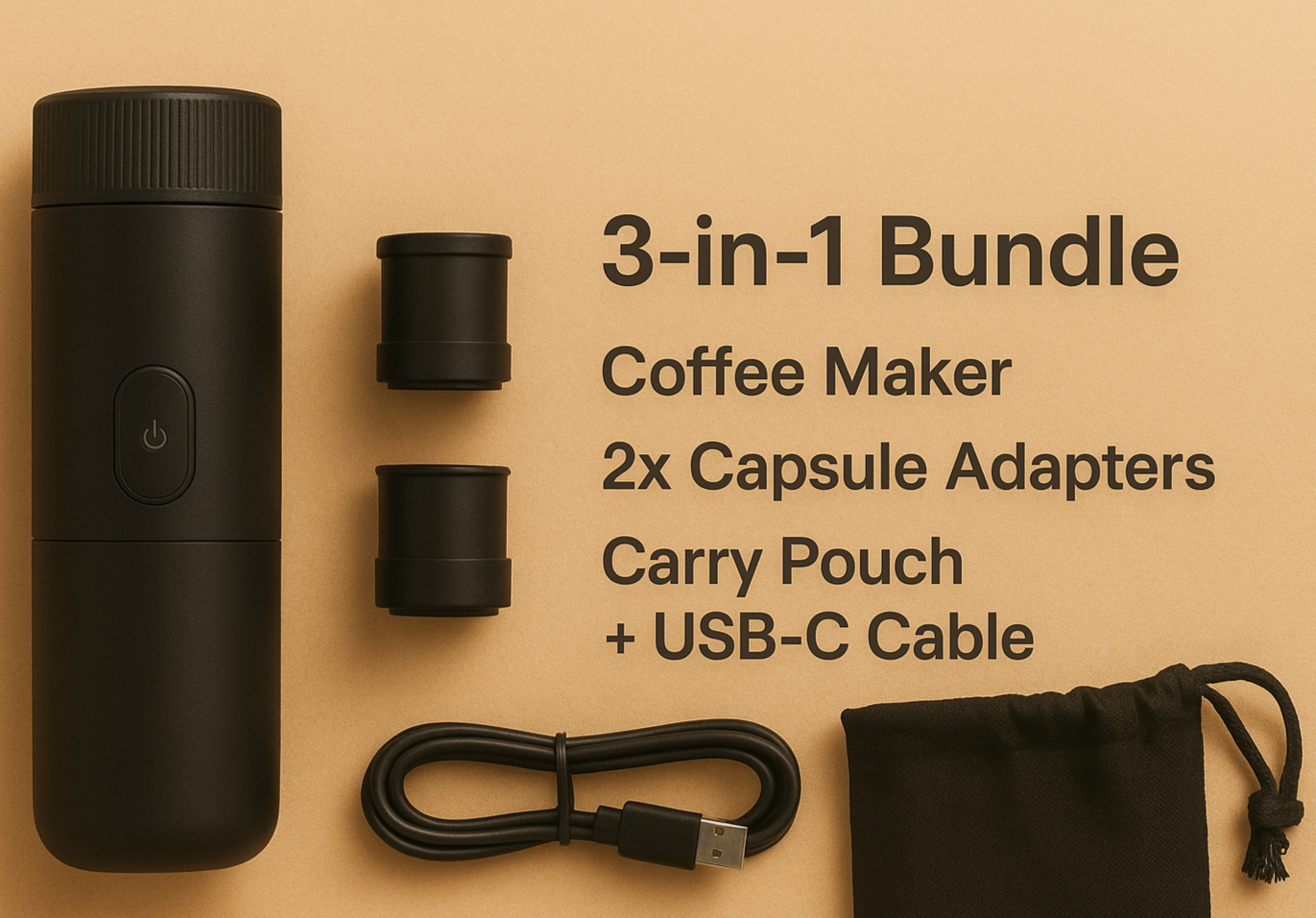 Portable Coffee Maker
