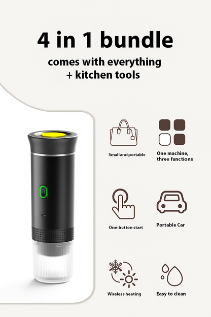 Portable Coffee Maker